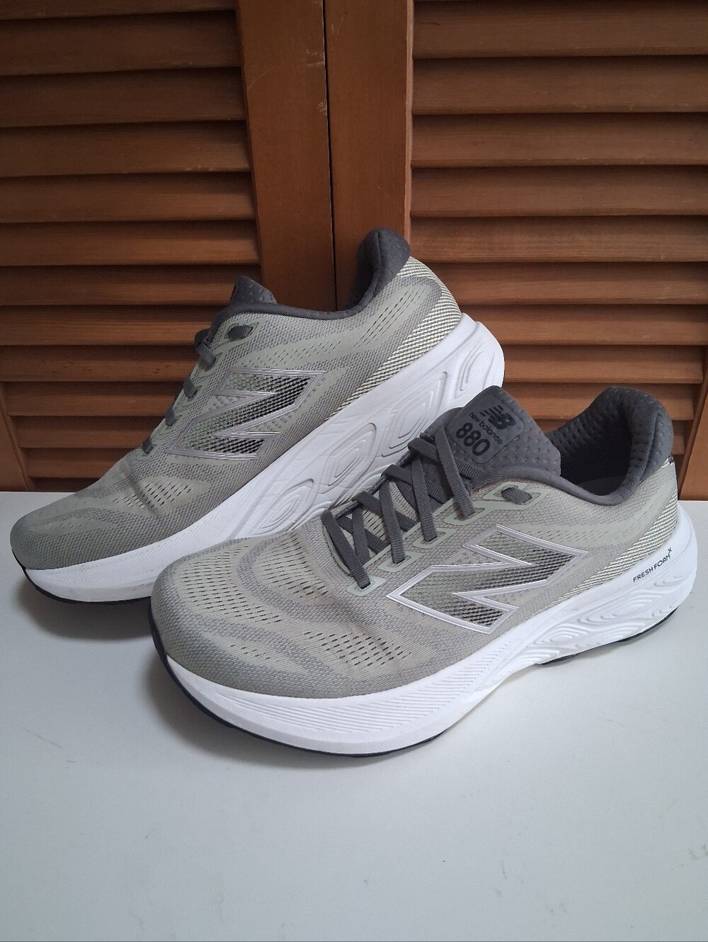 New Balance Fresh Foam X 880v15 Garter Snake/Castlerock Men's Size: 12 (4E)